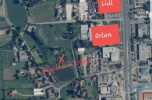 2 działki inwestycyjne (nad jeziorem) z WZ dla dewelopera 2200m2 + 3700m2