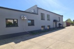 2 hale magazynowe 420 + 290m2. Biuro 120m2 razem. 830 m2 działka 2640 m2