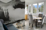 Apartament 2 poziomowy Karpacz  z widokiem na Śnieżkę przy św. Wang