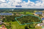 Atrakcyjna działka budowlana 4.90 ha Olsztyn