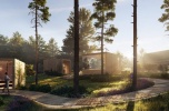 Aura Kaszub apartament wakacyjny na Kaszubach, drugi dom, basen, sauna, Premium