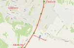 Bezpośrednio sprzedam ziałki budowlane pod Chęcinami w pięknej okolicy