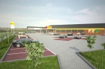 Biedronka z rezerwą terenu, wysoka stopa zwrotu