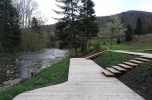 Bieszczady, tereny inwestycyjne w górach z miejscowym planem zagospodarowania Przestrzennego