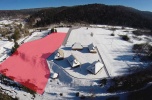 Bieszczady, tereny inwestycyjne w górach z miejscowym planem zagospodarowania Przestrzennego