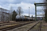 Bocznica kolejowa wraz z torami na powierzchni 11,3 ha, z wagą kolejową oraz biurowcem 728 m2