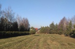 Czosnów, mpzp pod 4 budynki jednorodzinne, wszystkie media, droga asfaltowa