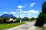 Czosnów, mpzp pod 4 budynki jednorodzinne, wszystkie media, droga asfaltowa