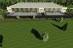 Do wynajęcia magazyny / hale  wysokiego składowania od 2000 do 17000 m2 Mława i okolica.