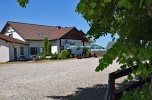Dochodowa restauracja, sala weselna, pokoje przy S7 (węzeł Miłomłyn Północ)
