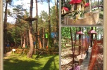 Dochodowy ośrodek wypoczynkowy "Leśna Ryba" nad jeziorem - lubelskie