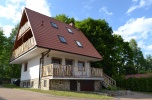 Dom letniskowy nad jeziorem