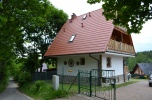 Dom letniskowy nad jeziorem