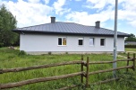 Dom parterowy we Franciszkowie - przy Puszczy