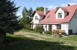 Dom, siedlisko-spokój, piękno przyrody, las, jezioro