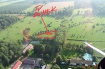 Domek stodoła z działką