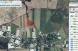 Działka 2,2ha pod farmę fotowoltaiczną, przemysł, usługi. Komorniki (Środa Śląska, Kąty Wrocławskie