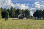 Działka 5980 m2 na Mazurach z domem skandynawskim | Inwestycja pod turystykę