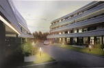 Działka budowlana 13 tyś. mkw 25 km od centrum W-wy, projekt koncepcyjny pod kompleks hotelowy