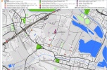 Działka budowlana 4.300m² pod mieszkania i pow. handl. - usługowa
