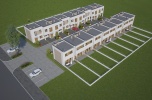Działka deweloperska 2400m2 z pozwoleniem na budowę 18 domów szeregowych - Września