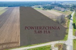 Działka inwestycyjna 5,48ha Sobin/Polkowice