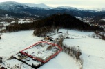 Działka inwestycyjna pod budowę 9 budynków z apartamentami lub mieszkaniami w Karpaczu (P U M 2400m2
