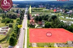 Działka inwestycyjna pod market/stację paliw itp.(Bp), 3,823m2, miasto powiatowe Sulęcin dr.woj.138