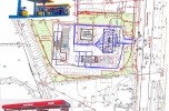 Działka inwestycyjna pod market/stację paliw itp.(Bp), 3,823m2, miasto powiatowe Sulęcin dr.woj.138