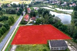 Działka inwestycyjna pod market/stację paliw itp.(Bp), 3,823m2, miasto powiatowe Sulęcin dr.woj.138