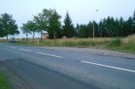 Działka inwestycyjna przy drodze krajowej 22