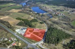 Działka inwestycyjna przy drodze S5, Myjnia Tir, pod stacja paliw, magazyny