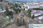 Działka  inwestycyjna w centrum Leska