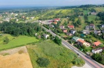 Działka inwestycyjna w Libiążu przy drodze DW 780
