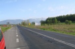 Działka inwestycyjna z WZ, widok na Karkonosze