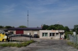 Działka komercyjna wraz z budynkami blisko Gliwic
