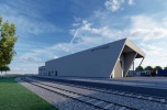 Działka magazyny, logistyka koło port intermodalny Karsznice