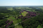 Działka na Mazurach 16h nad jeziorem Narie