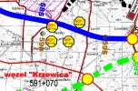 Działka niedaleko autostrady, zabudowana, na stadninę, siedlisko