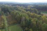Działka pod 10 bliźniaków z WZ pod Warszawą
