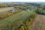 Działka pod 10 bliźniaków z WZ pod Warszawą