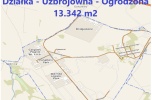 Działka pod budowę hali 3.000 m2