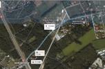 Działka pod dom Platanowa Warszawa - Białołęka