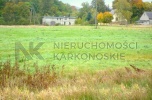 Działka położona bezpośrednio przy drodze Jelenia Góra-Karpacz