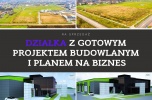 Działka przemysłowa na sprzedaż - duża powierzchnia