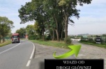 Działka przemysłowo-usługowa. Jaworzyna Śląska.