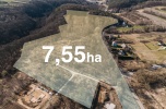 Działka przy Dolinie Mnikowskiej - 7500m2 pum