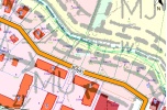 Działka usługowa projekt pozwolenie na budowe Pruszcz Gdański