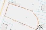 Działka usługowa w centrum miasta