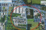 Działka usługowa w Warszawie 1,1 ha (okolice lotniska Chopina)